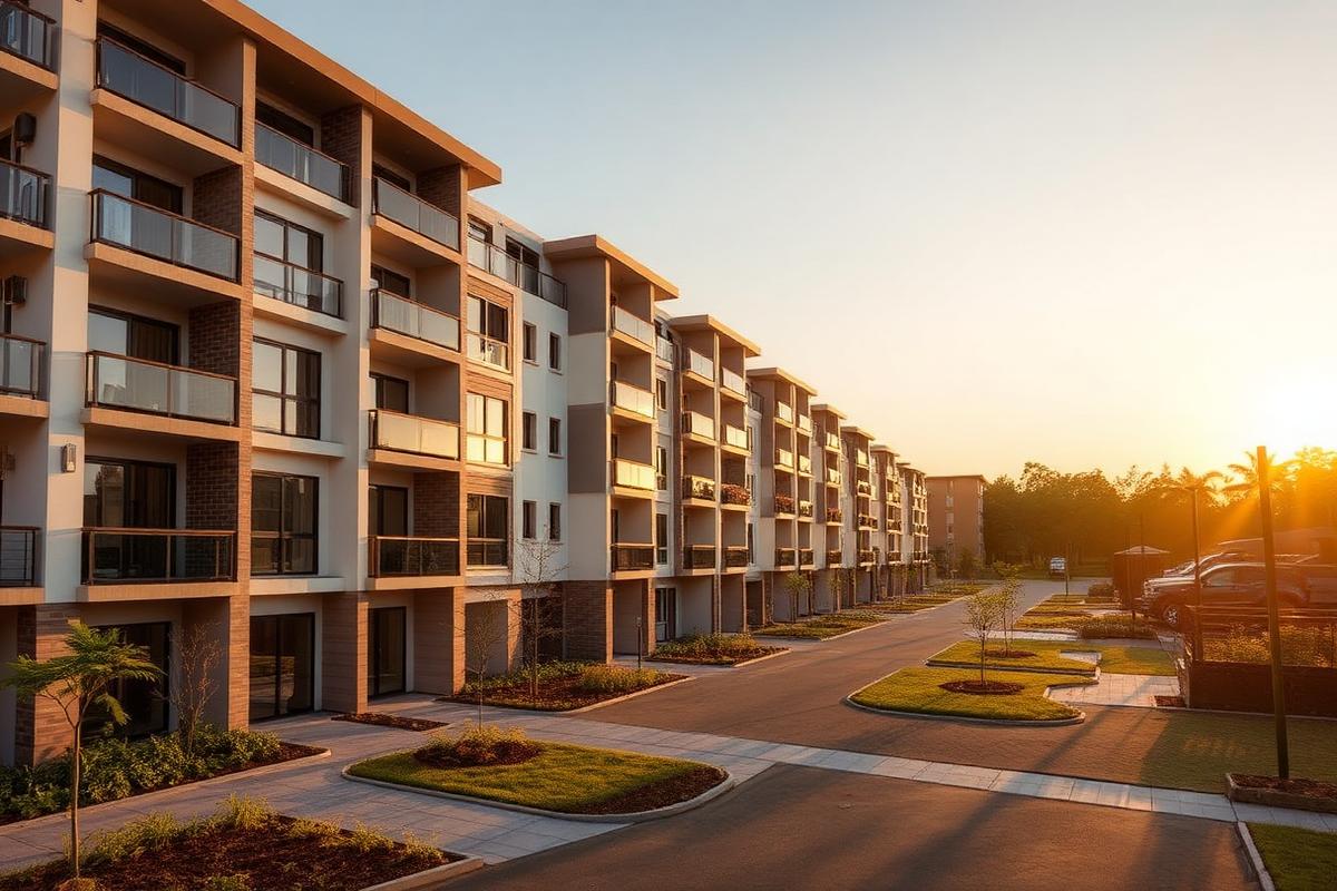 Modern residential development by Malaika Divine Estate